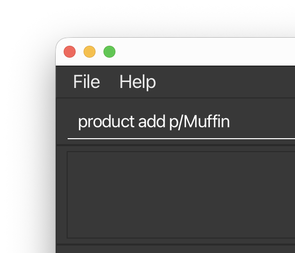 Before: Product add command
